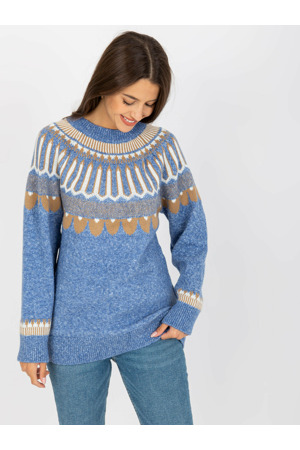 Svetr LC SW 0342.06X modrá