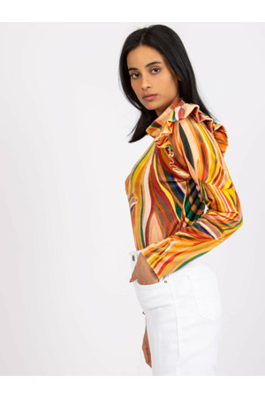 Halenka DHJ BZ 6533C.90 tmavě žlutá