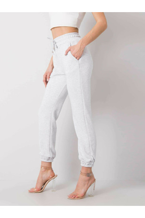 Tepláky RV DR 6120.03P světle šedá