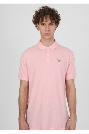 Pánské tričko John Frank JFTPOLO14-BANANA