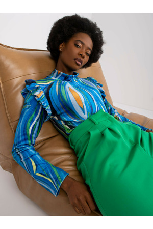 Halenka DHJ BZ 6533C.90 tmavě modrá