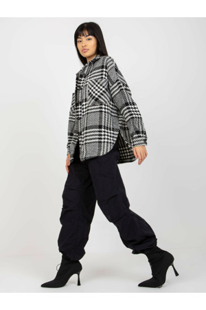 Košile DN KS 3964.45 černobílých