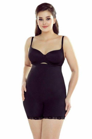 Stahovací kalhotky Vanessa black plus - ELDAR