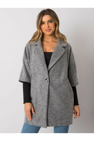 Dámský kabát CHA PL 0409.30x šedý