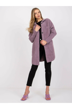 Kabát MBM PL 1518.95P světle fialový