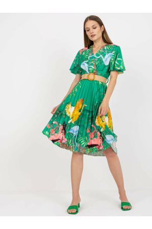 Šaty DHJ SK 15817.32 zelených