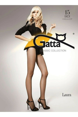 Dámské punčocháče Laura 15 beige plus - GATTA