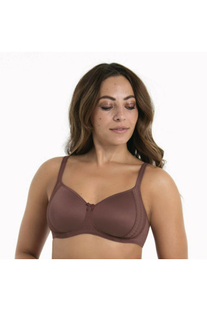 Podprsenka s pěnovou výztuží Fleur soft 5654 fialová - Anita RosaFaia