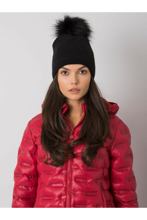 Dámská čepice11 černá