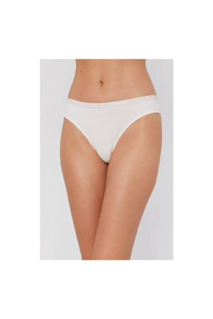 Dámské brazilské kalhotky 2 pack 163337 1A223 -  06110 - Bílá - Emporio Armani