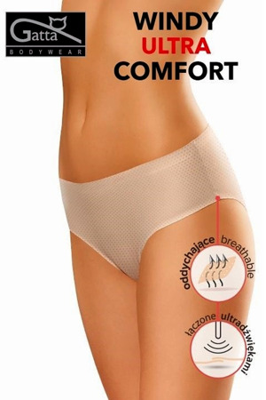 Dámské kalhotky 1593s ultra comfort beige - GATTA