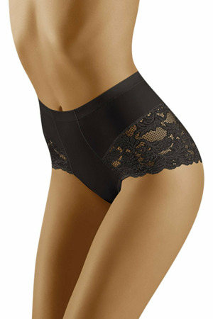 Stahovací kalhotky Slimea black - WOLBAR