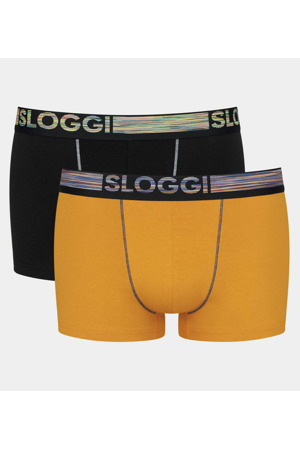 Boxerky Sloggi men GO ABC Natural Hipster C2P