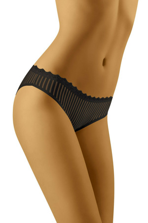 Dámské kalhotky Miki Black - Wol-Bar