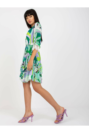 Šaty DHJ SK 0997 2.34X zelená