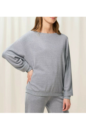 Dámský svetr Thermal SWEATER šedý