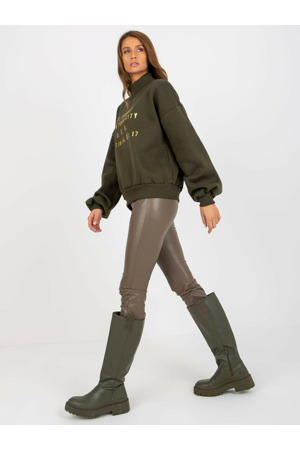 Mikina EM BL 643.39X khaki