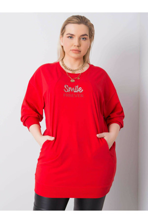 Halenka RV BZ 6388.55P červená