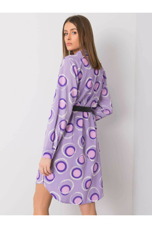 Šaty DHJ SK 12765.11 světle fialová