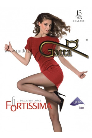 Punčochové kalhoty Fortissima 15 den -Gatta