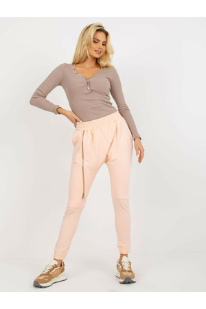 Teplákové kalhoty EM DR ES 21 558.10 broskví