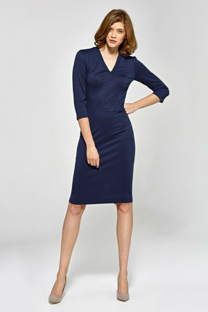 Denní šaty CS17 model 118825 - COLETT