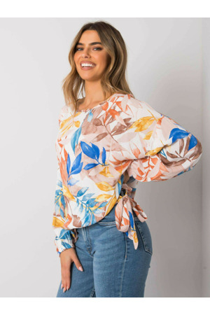 Halenka EM BZ 001N 2.31P bílá béžová