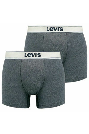 Pánské boxerky 2Pack 37149-0399 Grey - Levi's
