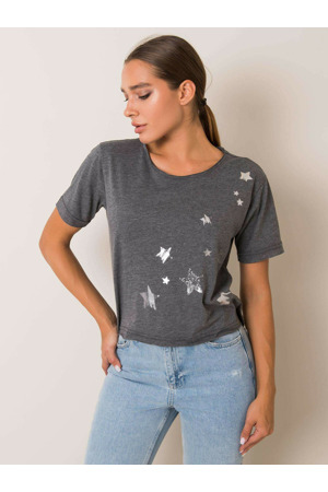 Tričko 131 TS AMZ1010.33P tmavě šedá