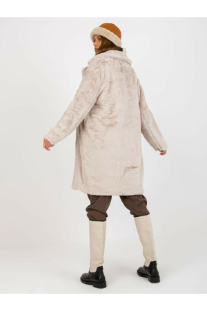 Plášť TW EN 2118.95P světle béžová