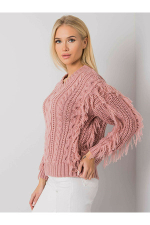 Dámský svetr CA SW 3746.06 tmavě růžový