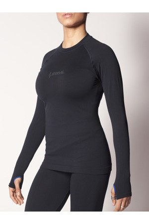 Unisex funkční tričko s dlouhým rukávem UP IRON-IC I-SOFT 3.0 Barva: Modrá, Velikost: