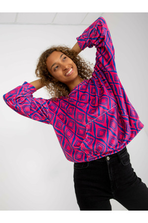 Mikina RV BL 8188.50 růžová