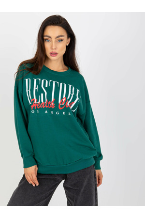 Mikina EM BL 7886.88 tmavě zelená