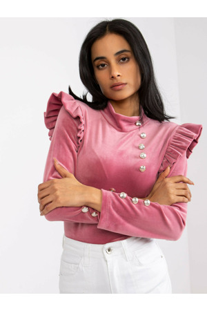 Halenka DHJ BZ 6533A.44P tmavě růžová