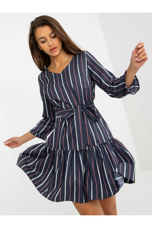 Dámské šaty LK SK 507973 tmavě modré