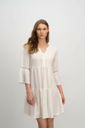 Vamp - Pohodlné dámské šaty 16516 - Vamp