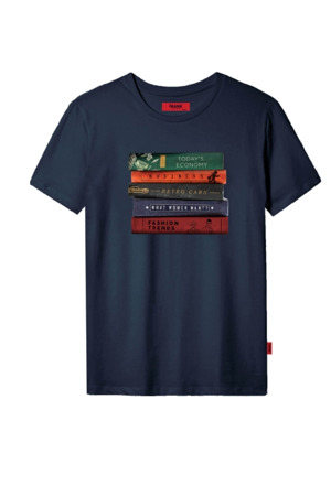 Pánské tričko John Frank JFTCOOL46