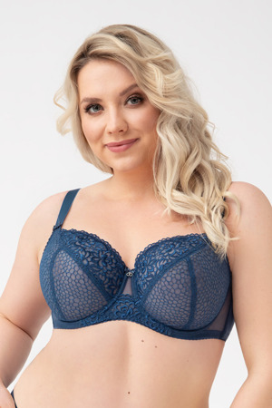 Měkká dámská podprsenka K728 BIG EDITH