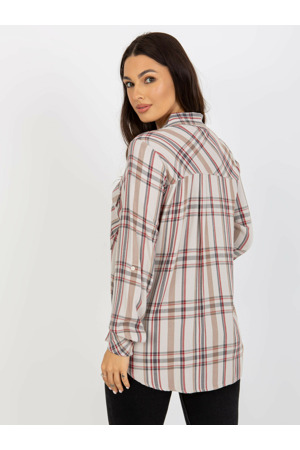 Halenka D70039Z11082A světle béžová