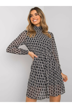 WN SK 18951 šaty.41X černobíle