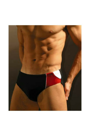 Pánské slipové plavky SESTO SENSO-MAXI - SESTO SENSO