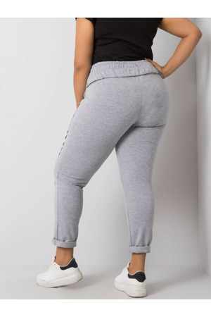 Tepláky RV DR 6300.19 šedá