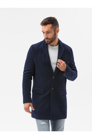 Ombre Coat C432-1 Námořnická modř