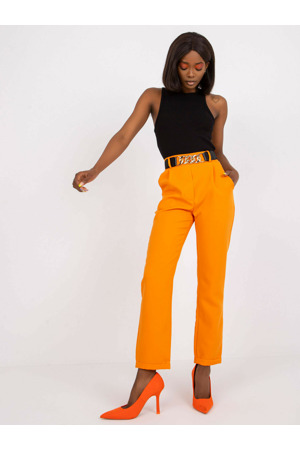 DHJ kalhoty SP 13165.20 jasně oranžová