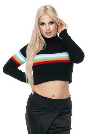 Krátký svetr  model 131599 PeeKaBoo