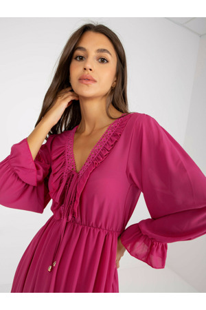 Šaty TW SK BI 0761.92 fuchsiová
