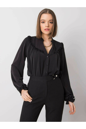 Košile TW KS BP 5078.21 černá