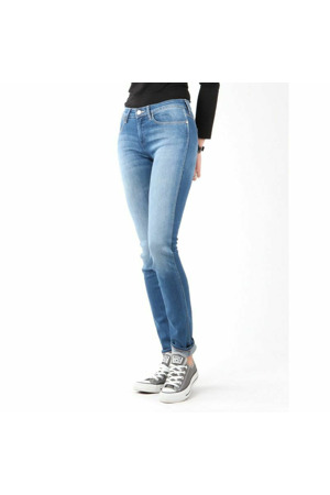 Dámské kalhoty Wrangler Jeans Corynn Aquatic Coral W W25FX771N