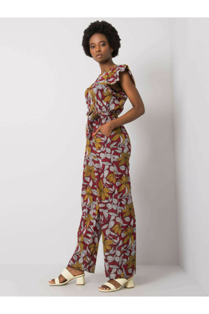 Kombinéza DHJ KO 13568.13P kaštanová